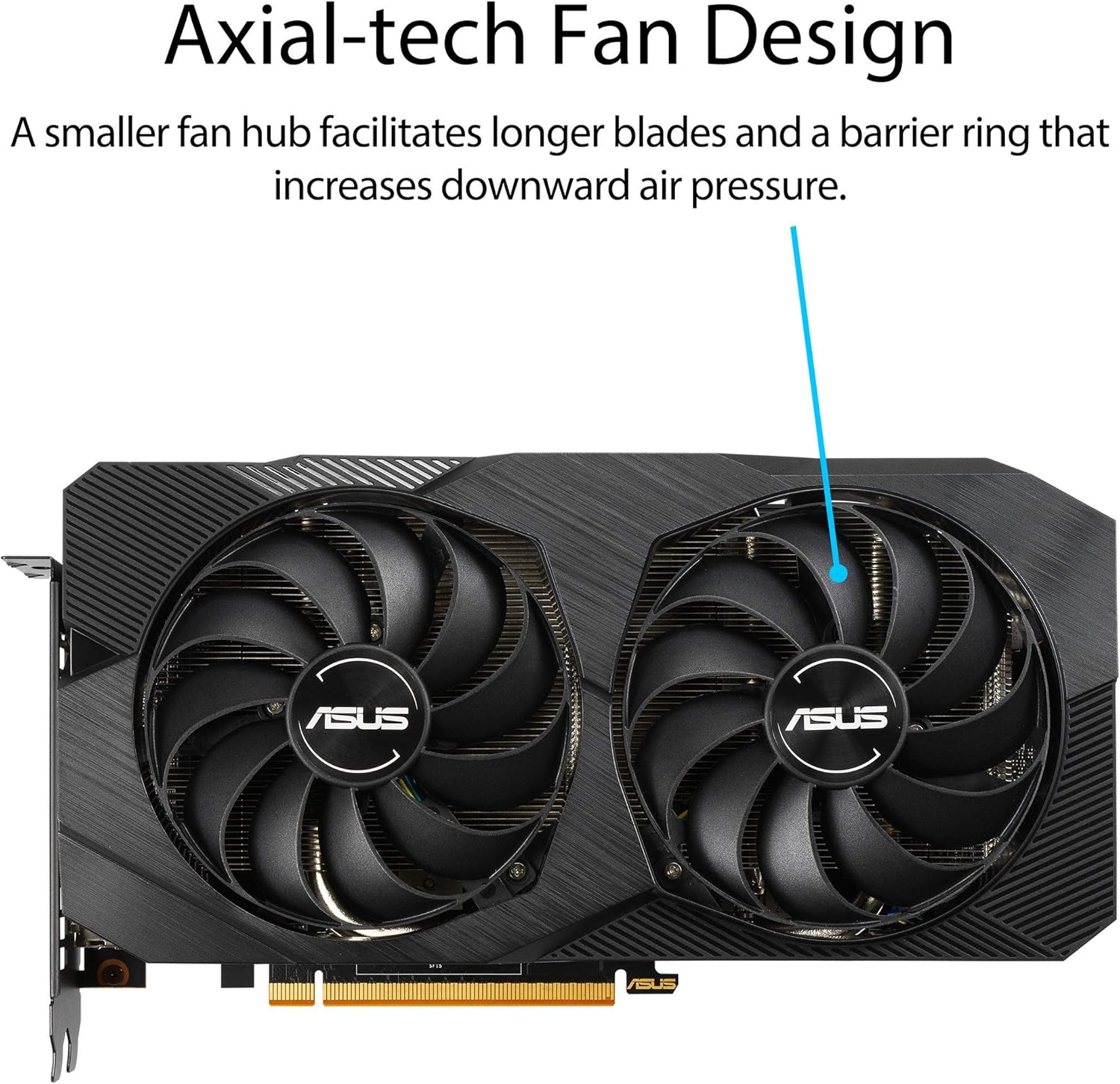 Asus Graphic Card RX 5500XT 8GB Used without Box OC Asus Graphic Card RX 5500XT 8GB Used without Box OC